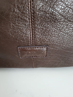Tignanello Leather Shoulder Tote