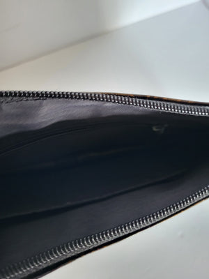 Short Leather Shoulder Bag