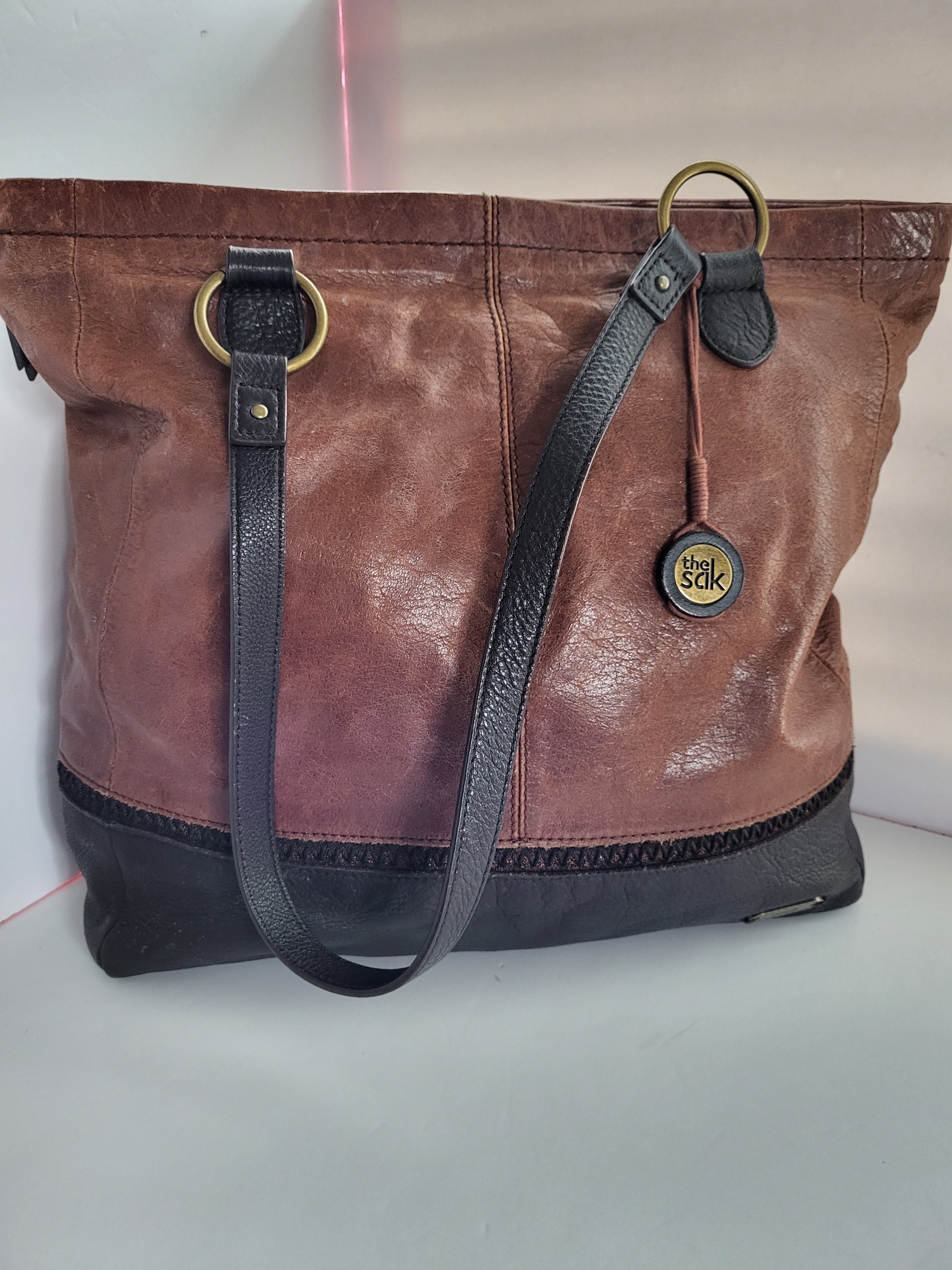 The Sak Bags | The Sak | Brown Leather | Kendra Hobo | Studded Purse Brown  | Stephen Franks