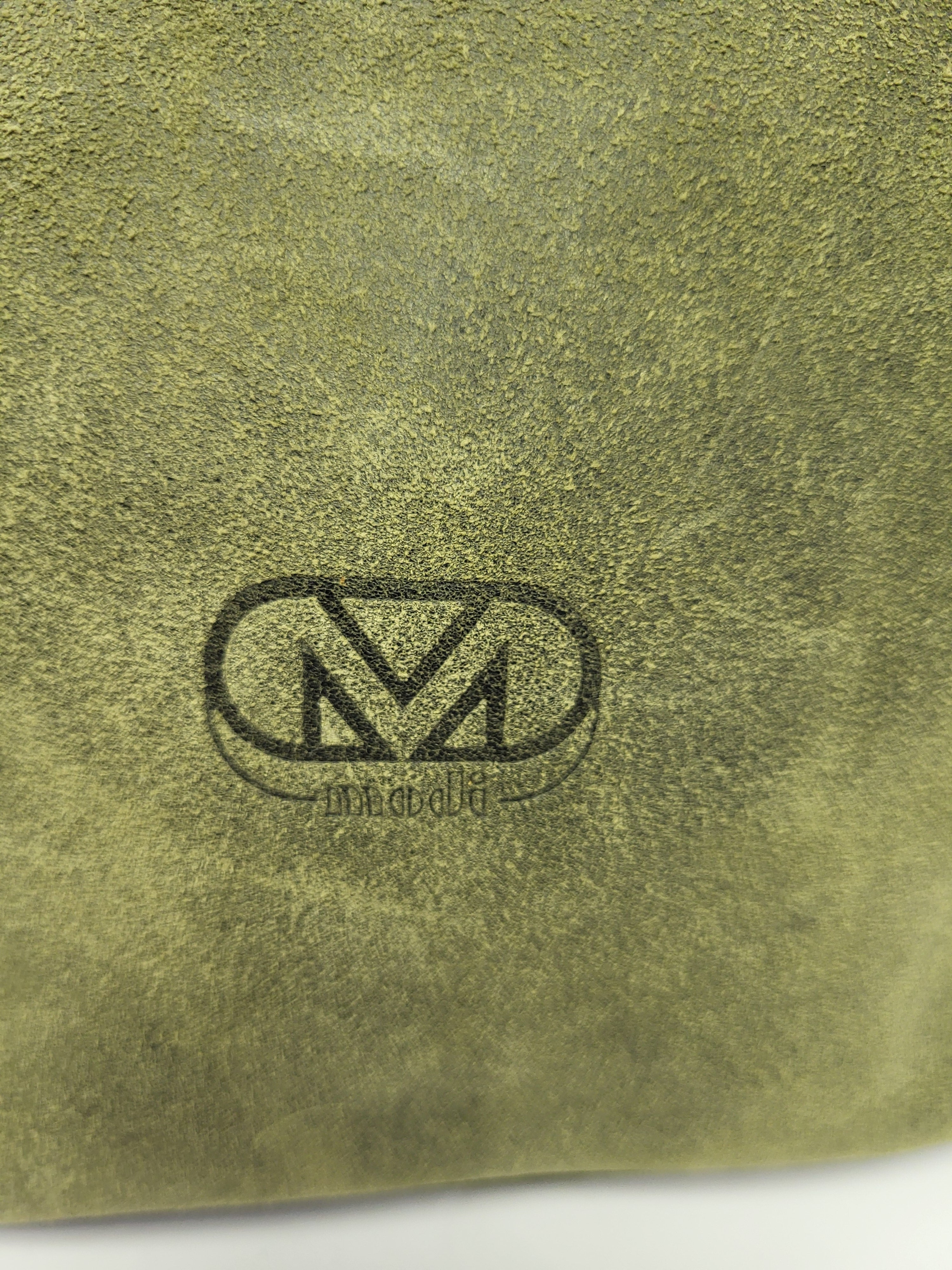 Modi Nubuck Leather Shoulder/Crossbody Bag