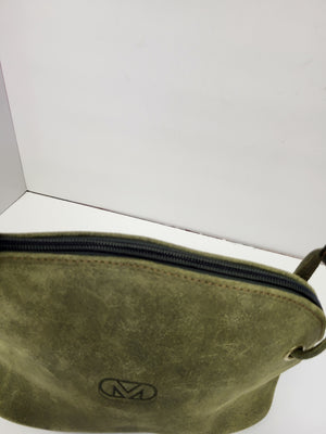 Modi Nubuck Leather Shoulder/Crossbody Bag