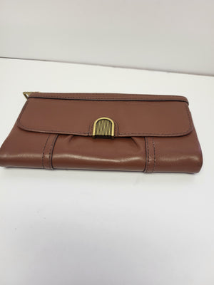 Fossil Brown Leather Wallet