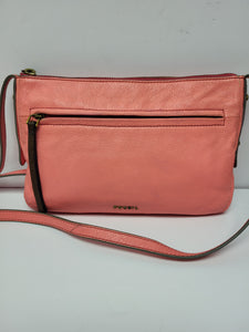 Fossil Leather Small Crossbody Bag