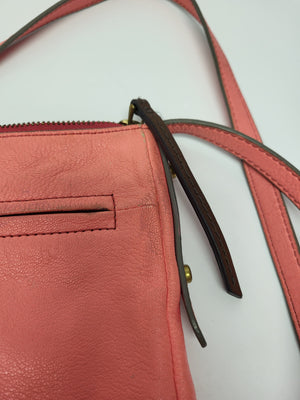 Fossil Leather Small Crossbody Bag