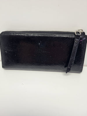 Coach Poppy Patent Leather Wallet