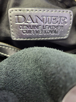 Danier Metallic Silver Bag