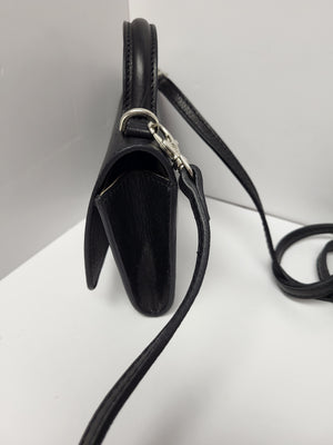 Italian Leather Compact Sidebag