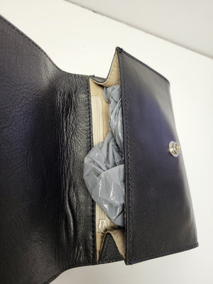 Italian Leather Compact Sidebag