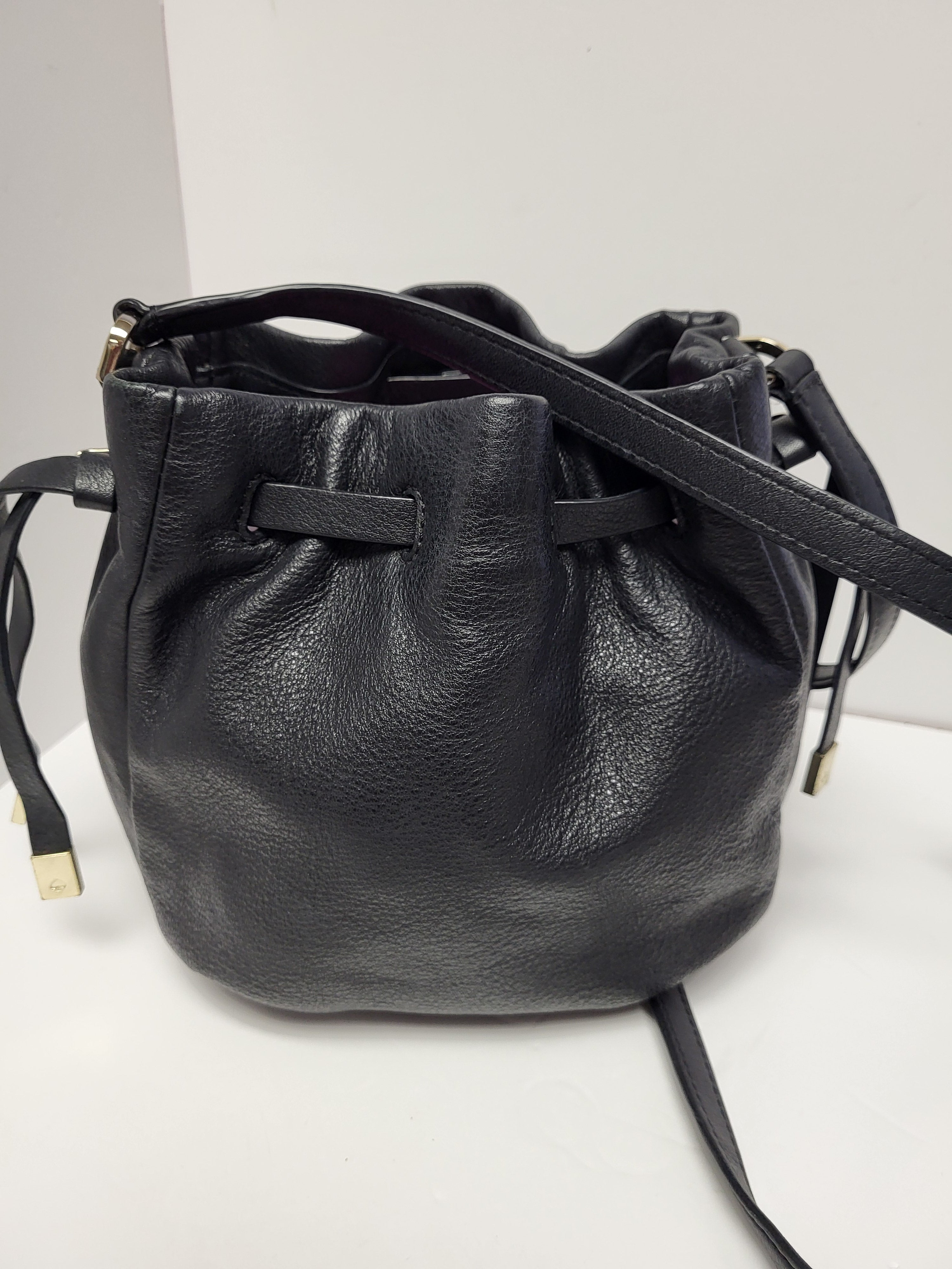 Kate Spade Black Leather Crossbody/Shoulder Bag