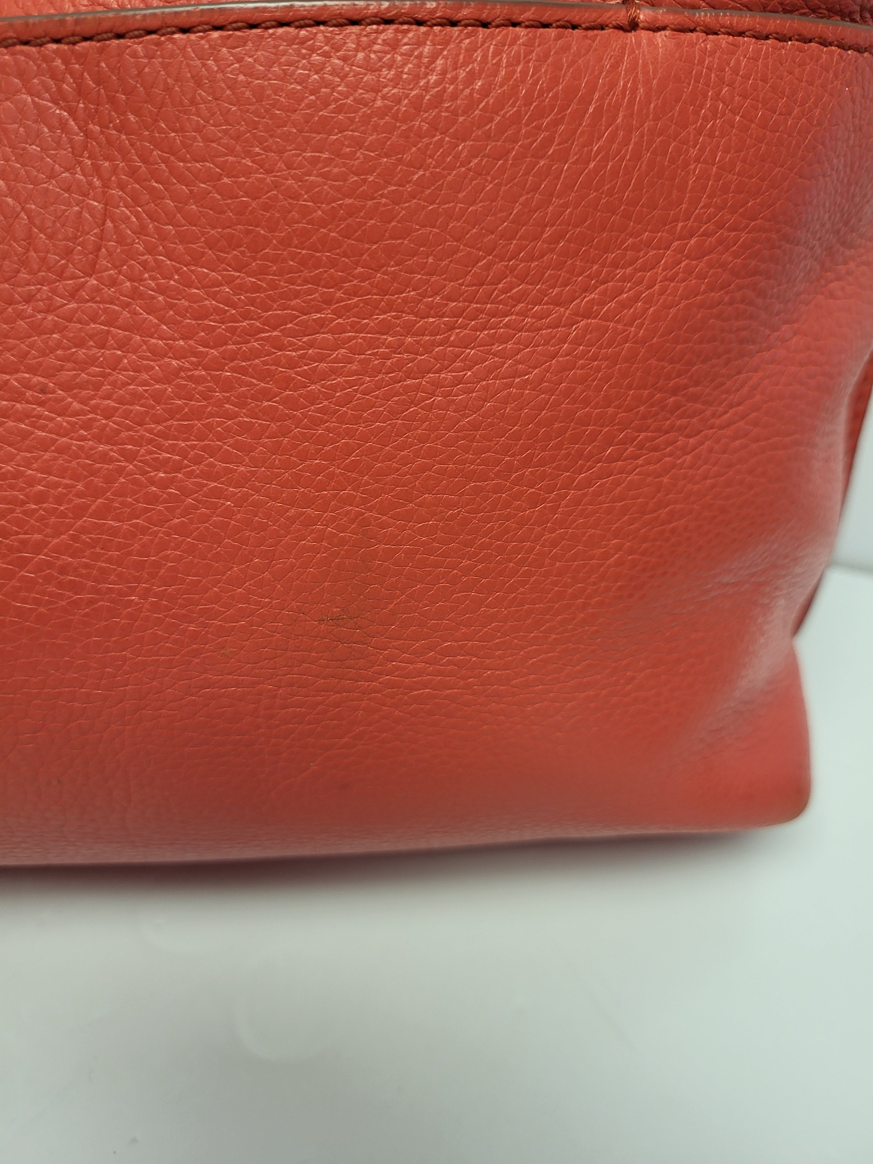 Fossil Leather Top Handle/Shoulder Bag