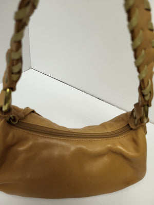 Fossil Soft Leather Short Shoulder Bag