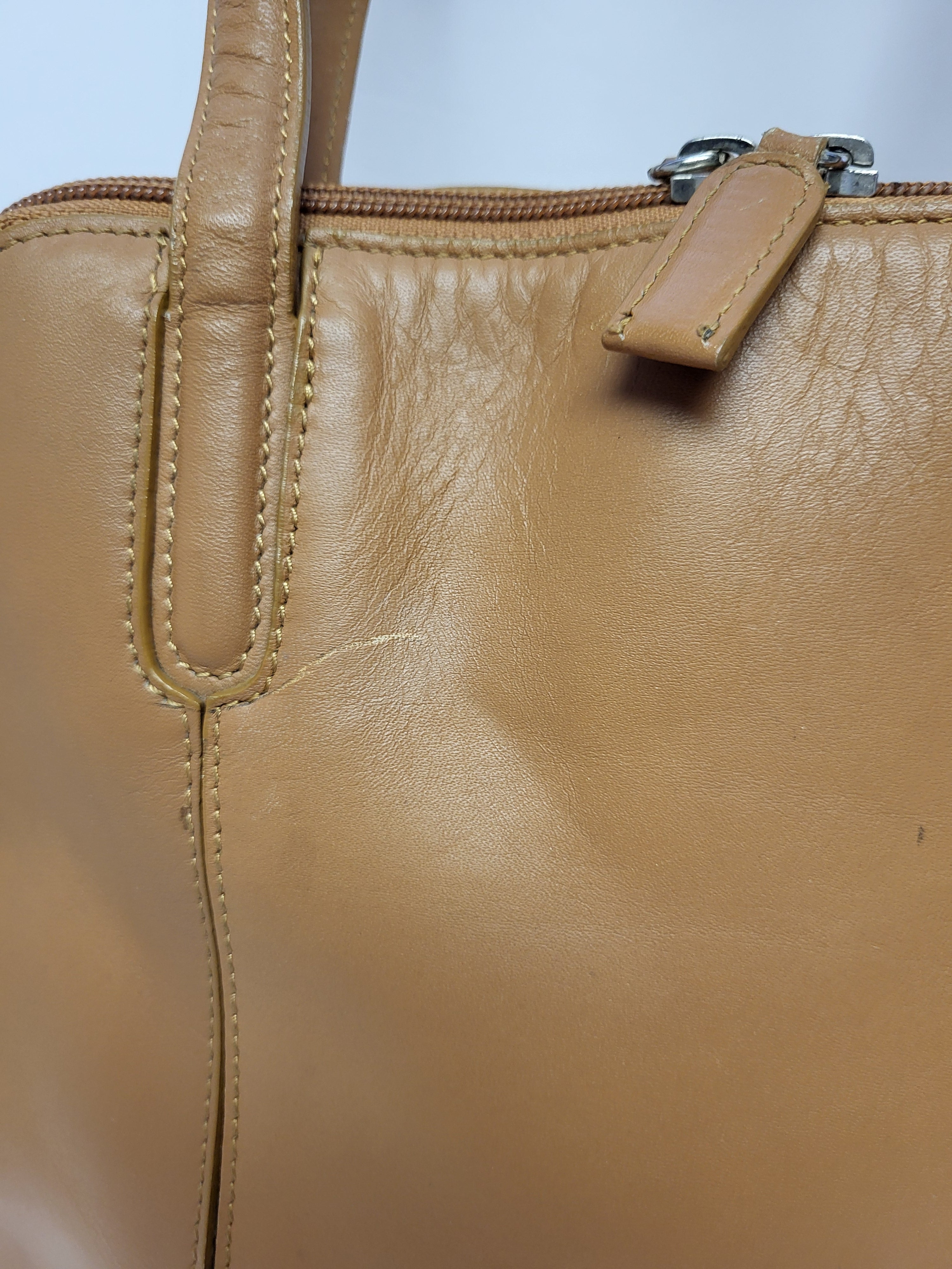Danier Leather Top Handle Bag