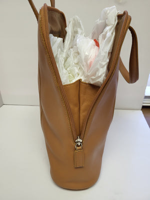 Danier Leather Top Handle Bag
