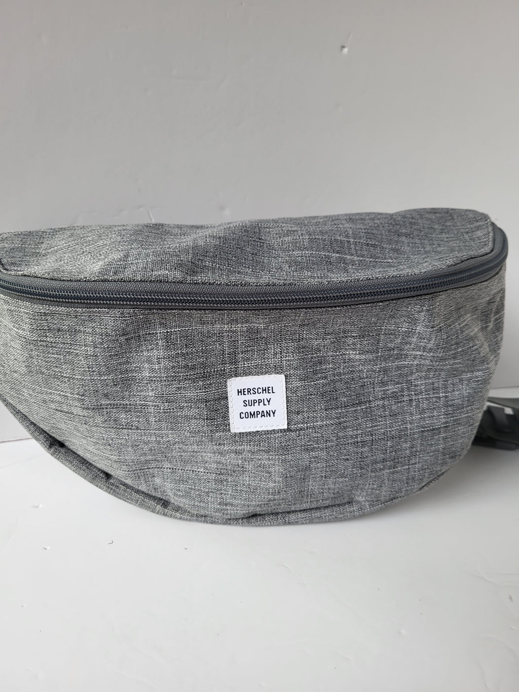 Herschel Grey Fabric Fanny/Sling Bag