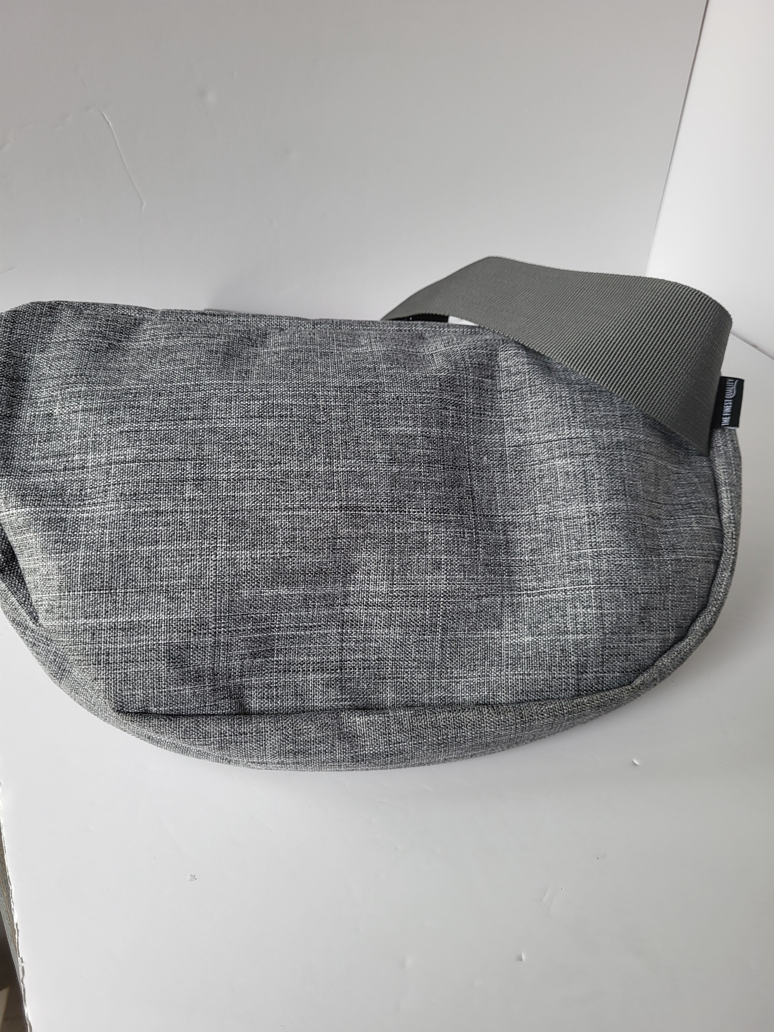 Herschel Grey Fabric Fanny/Sling Bag