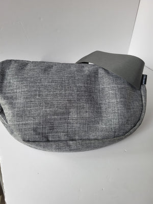 Herschel Grey Fabric Fanny/Sling Bag