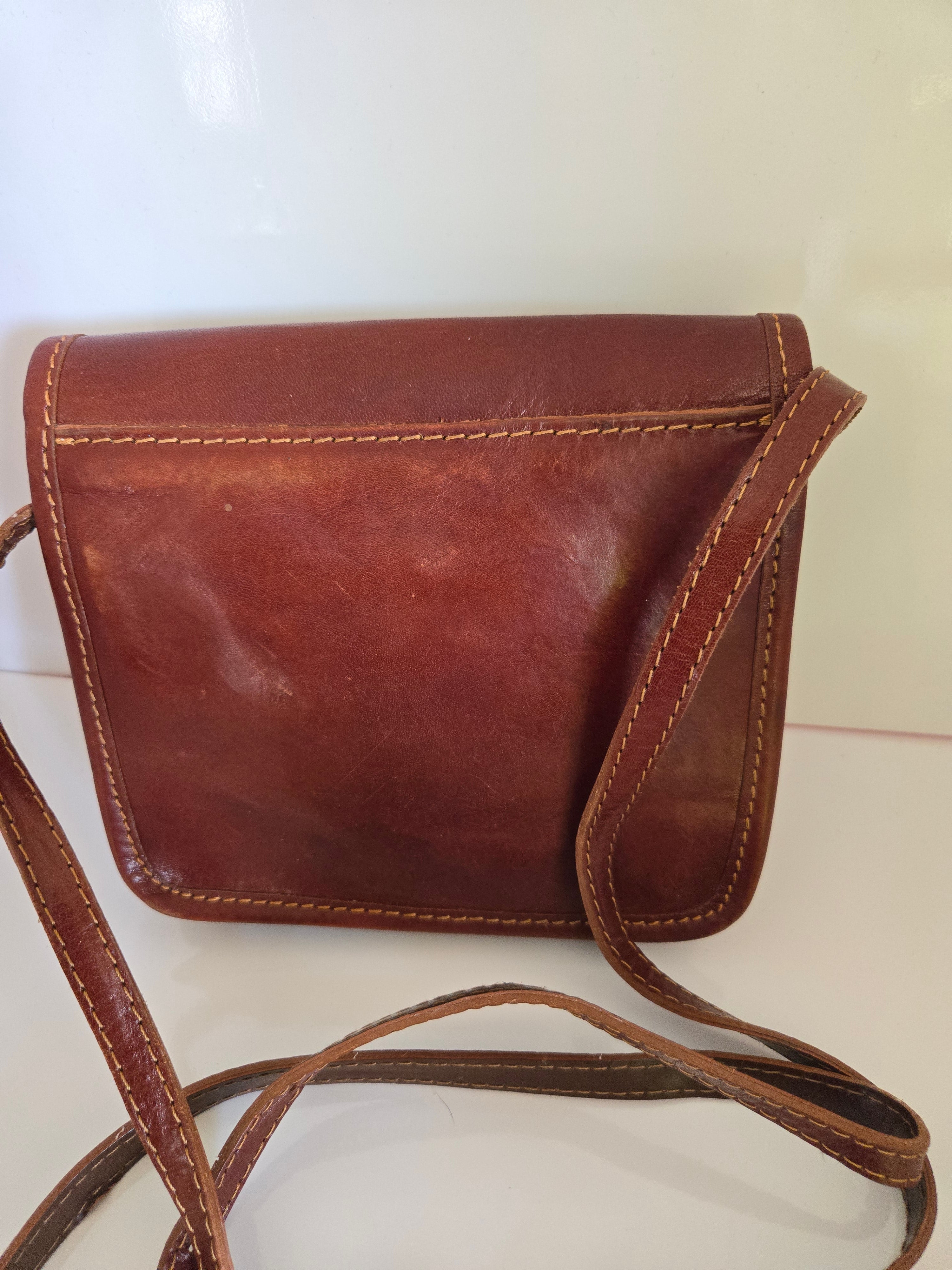 Made in Italy Leather Shoulder/Crossbody Bag