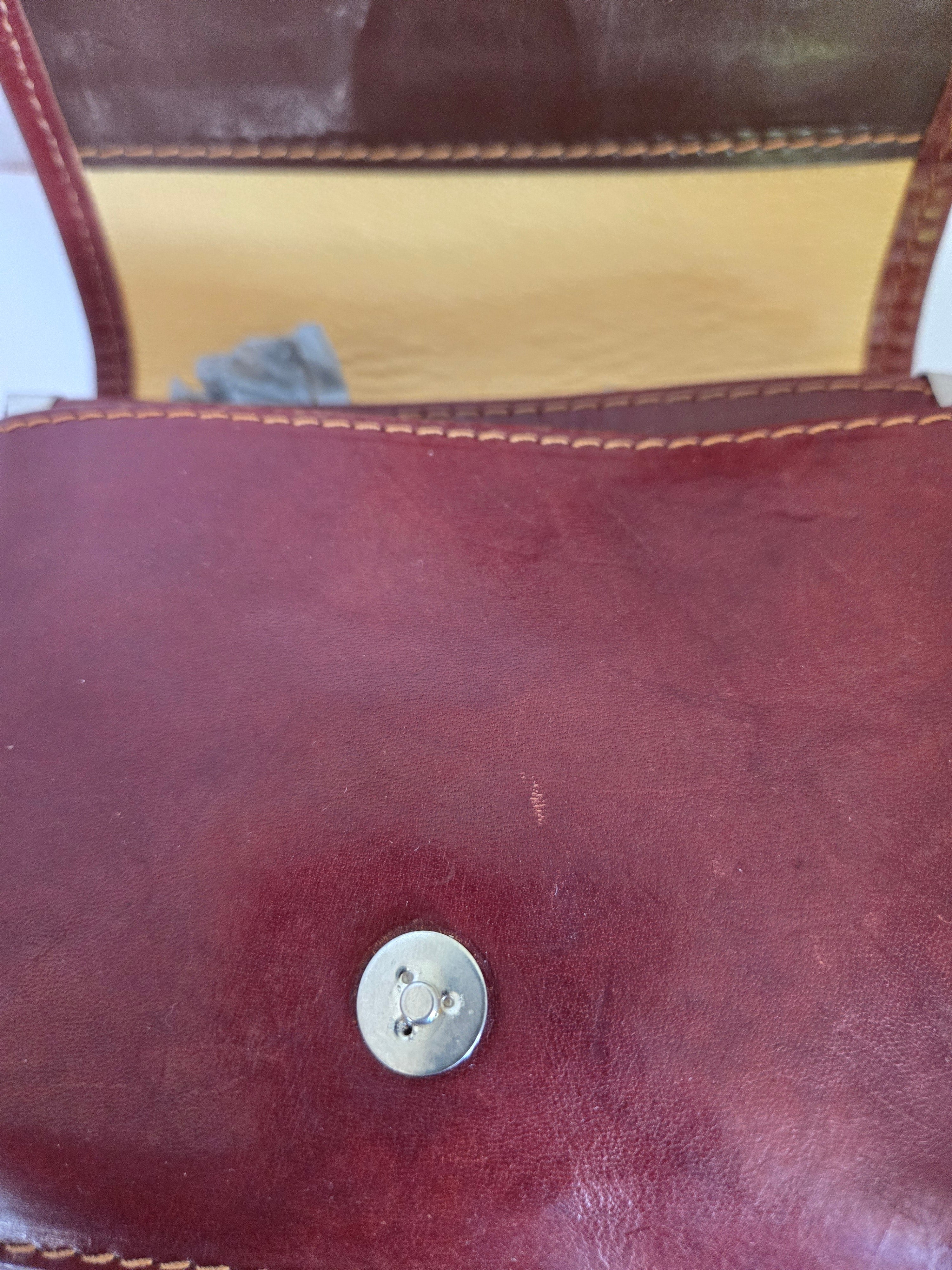 Made in Italy Leather Shoulder/Crossbody Bag