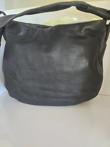 Derek Alexander Black Large Shoulder Bag