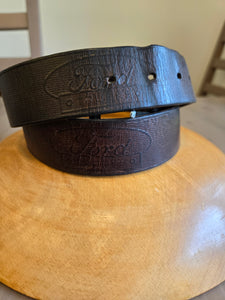 Ford Trucks Leather Belt