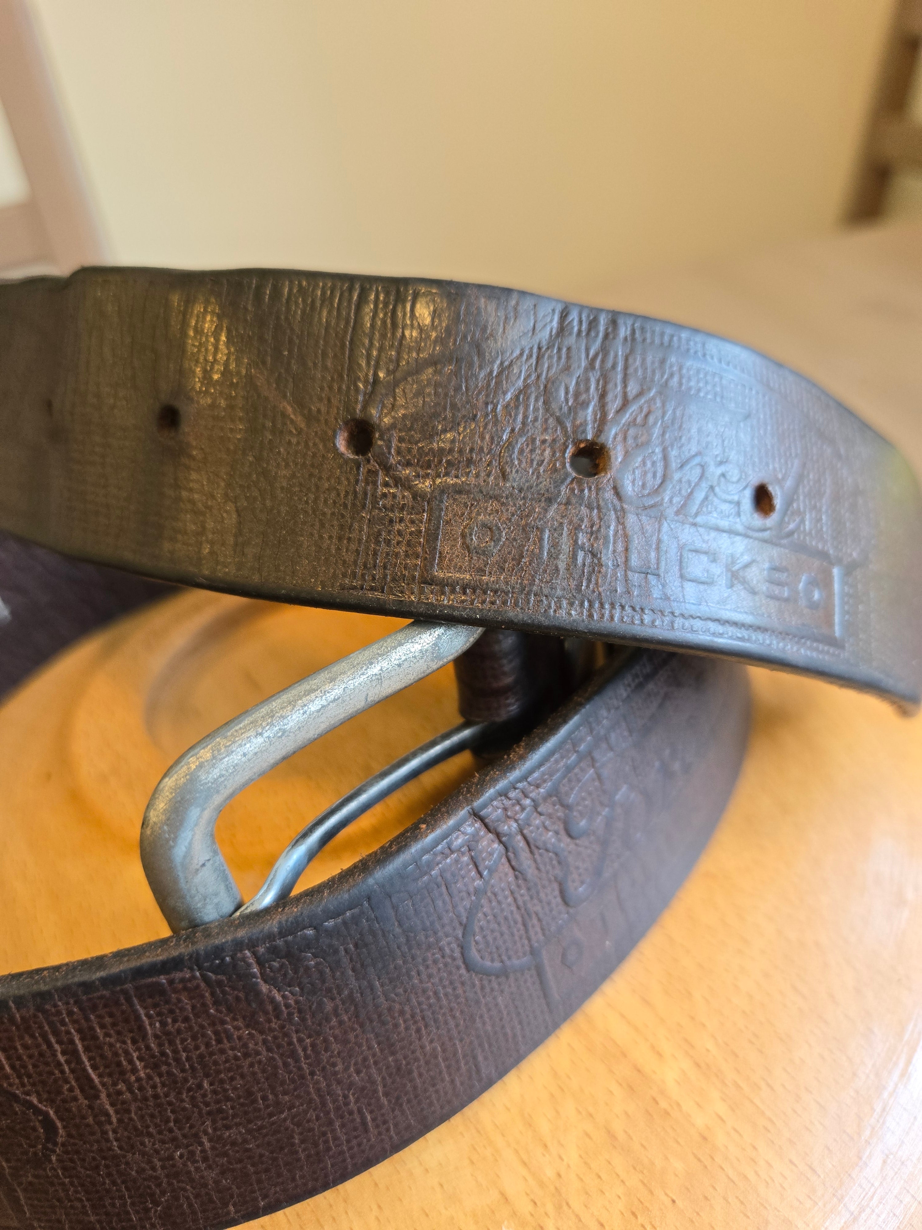 Ford Trucks Leather Belt