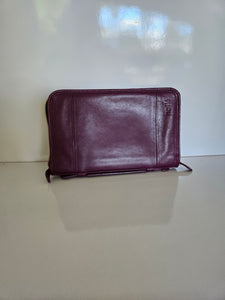 Pelle Italian leather Zip Around Wallet