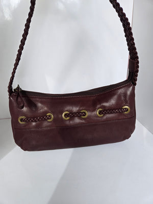 Brown Derek Alexander Short Shoulder Bag