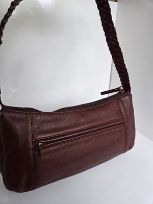 Brown Derek Alexander Short Shoulder Bag