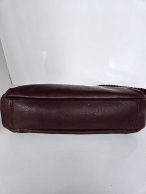 Brown Derek Alexander Short Shoulder Bag