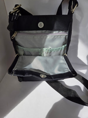 Derek Alexander Nylon Shoulder/Crossbody Bag