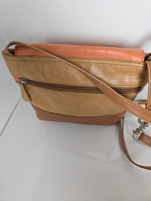 Osgoode and Marley Multi Colored Leather Shoulder/Crossbody Bag