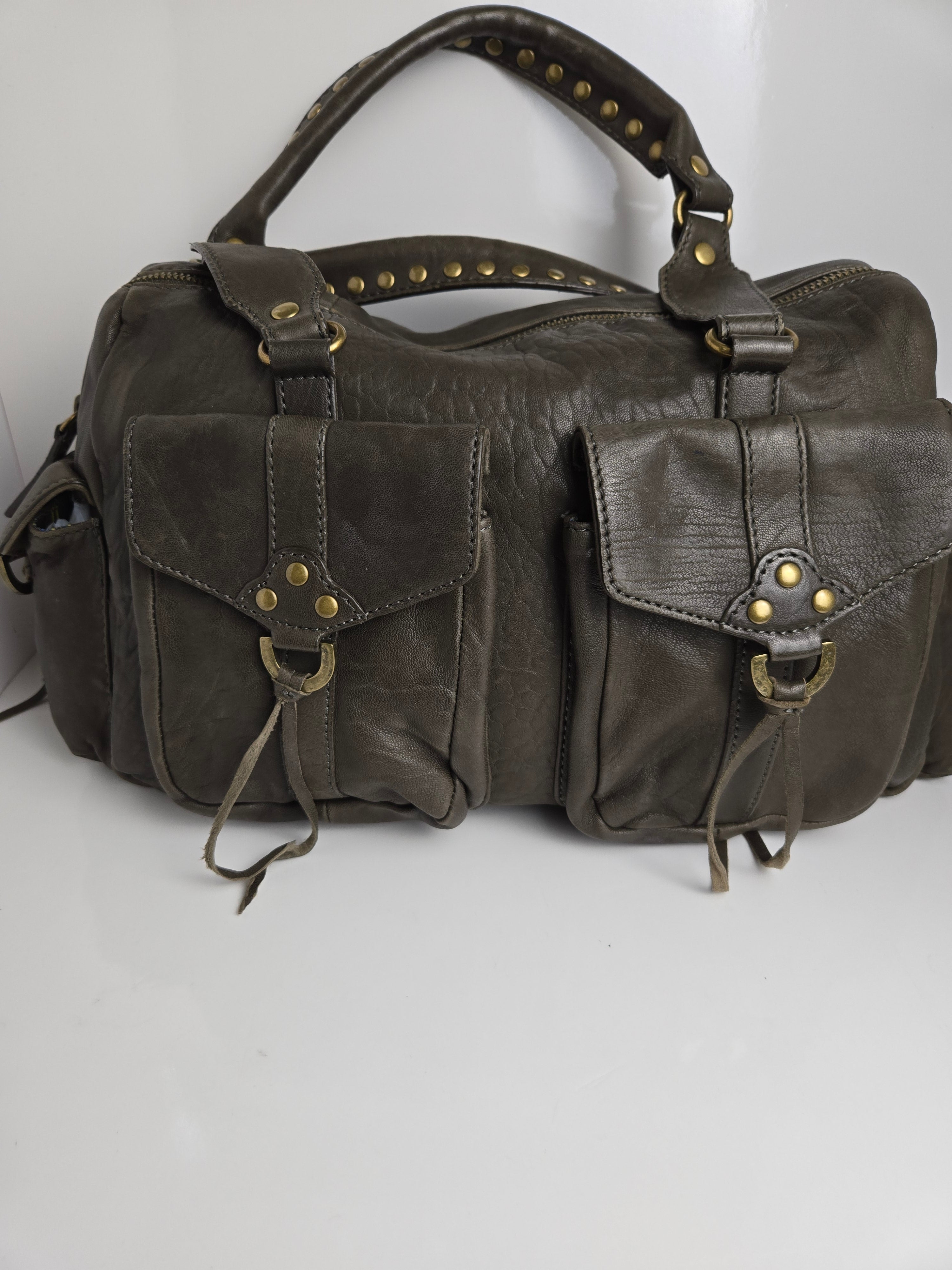 Danier Leather Super Soft Shoulder Bag