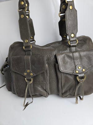 Danier Leather Super Soft Shoulder Bag