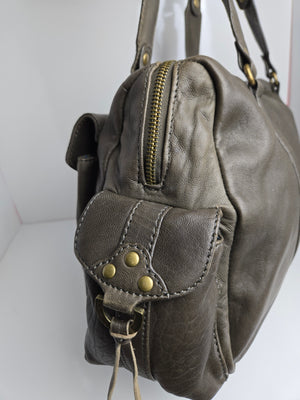 Danier Leather Super Soft Shoulder Bag