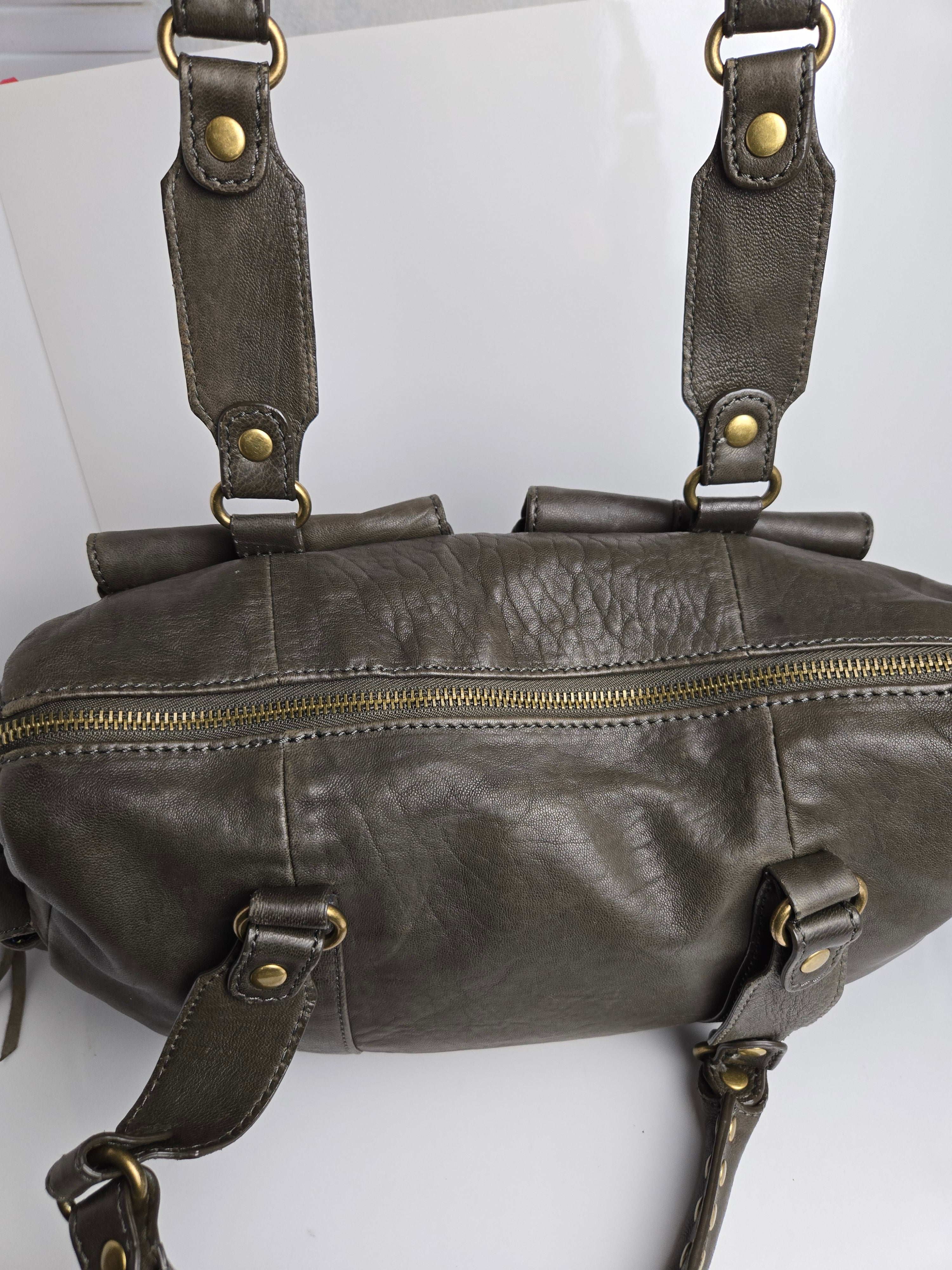 Danier Leather Super Soft Shoulder Bag