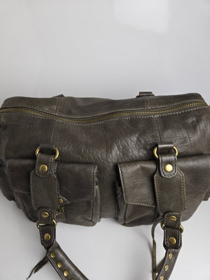 Danier Leather Super Soft Shoulder Bag