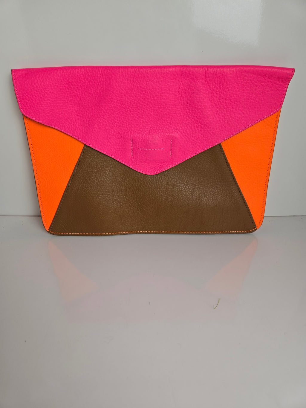 The Gap Funky Leather Pouch