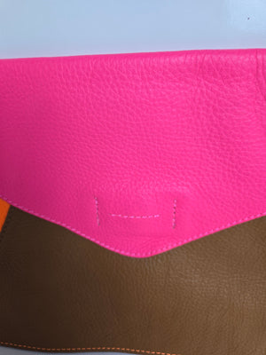 The Gap Funky Leather Pouch