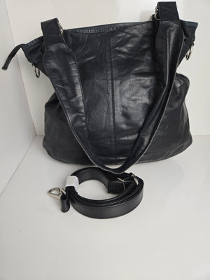 Rudsak Black Leather Shoulder/Crossbody Bag