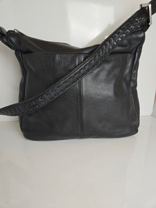 Stone & Co Black Leather Shoulder bag