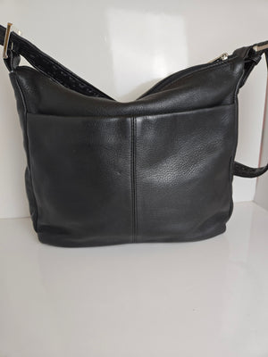 Stone & Co Black Leather Shoulder bag