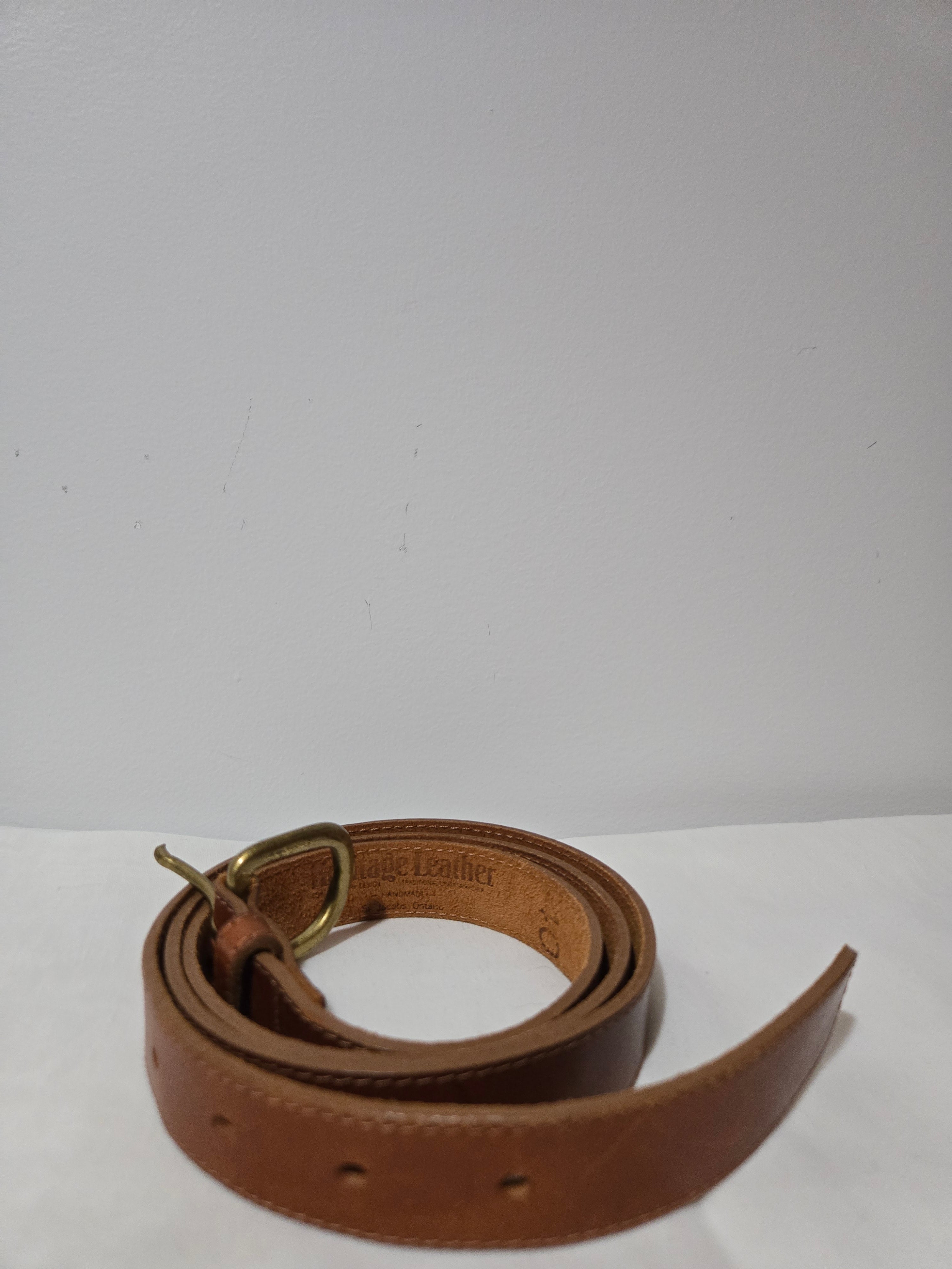 Heritage Leather Belt