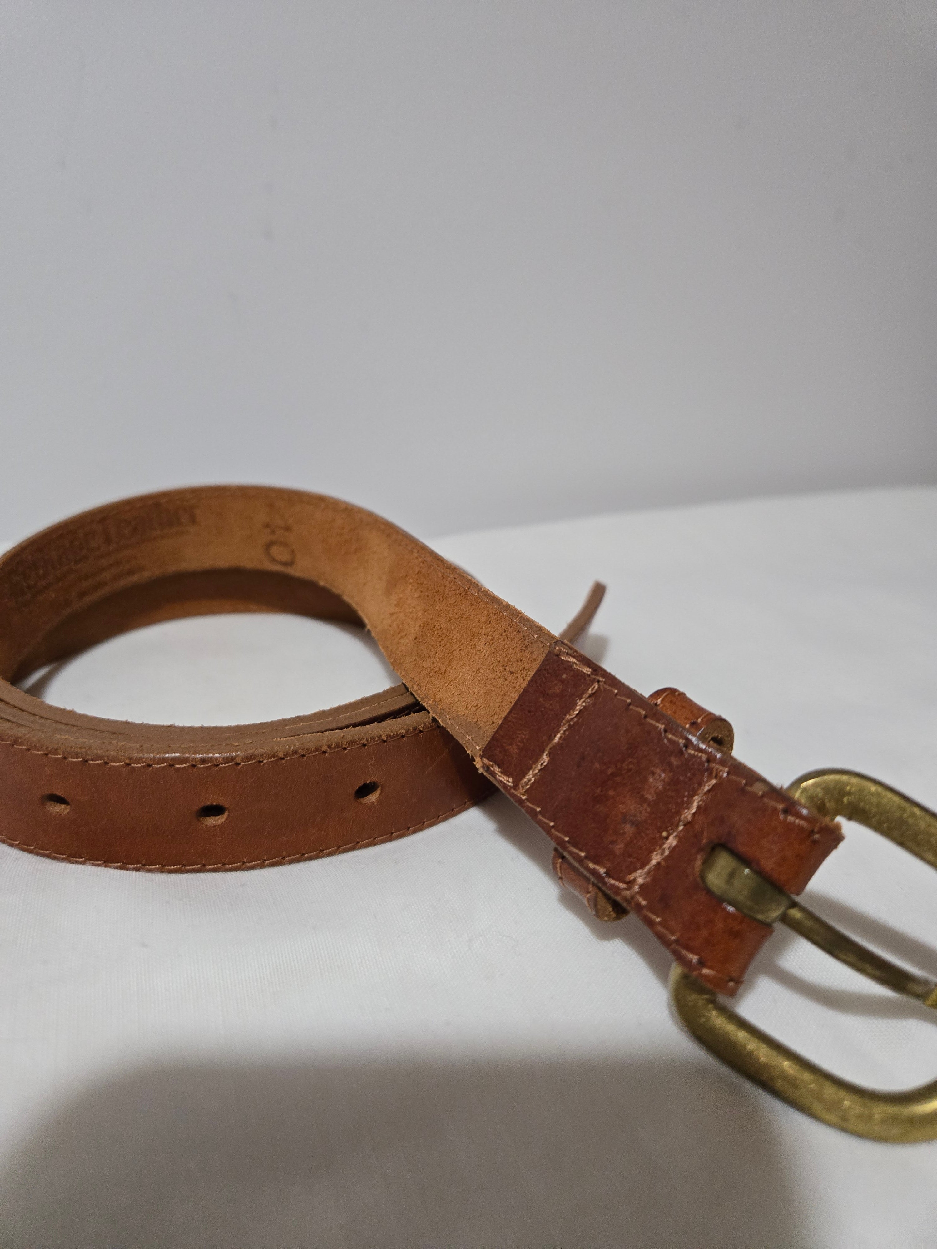 Heritage Leather Belt