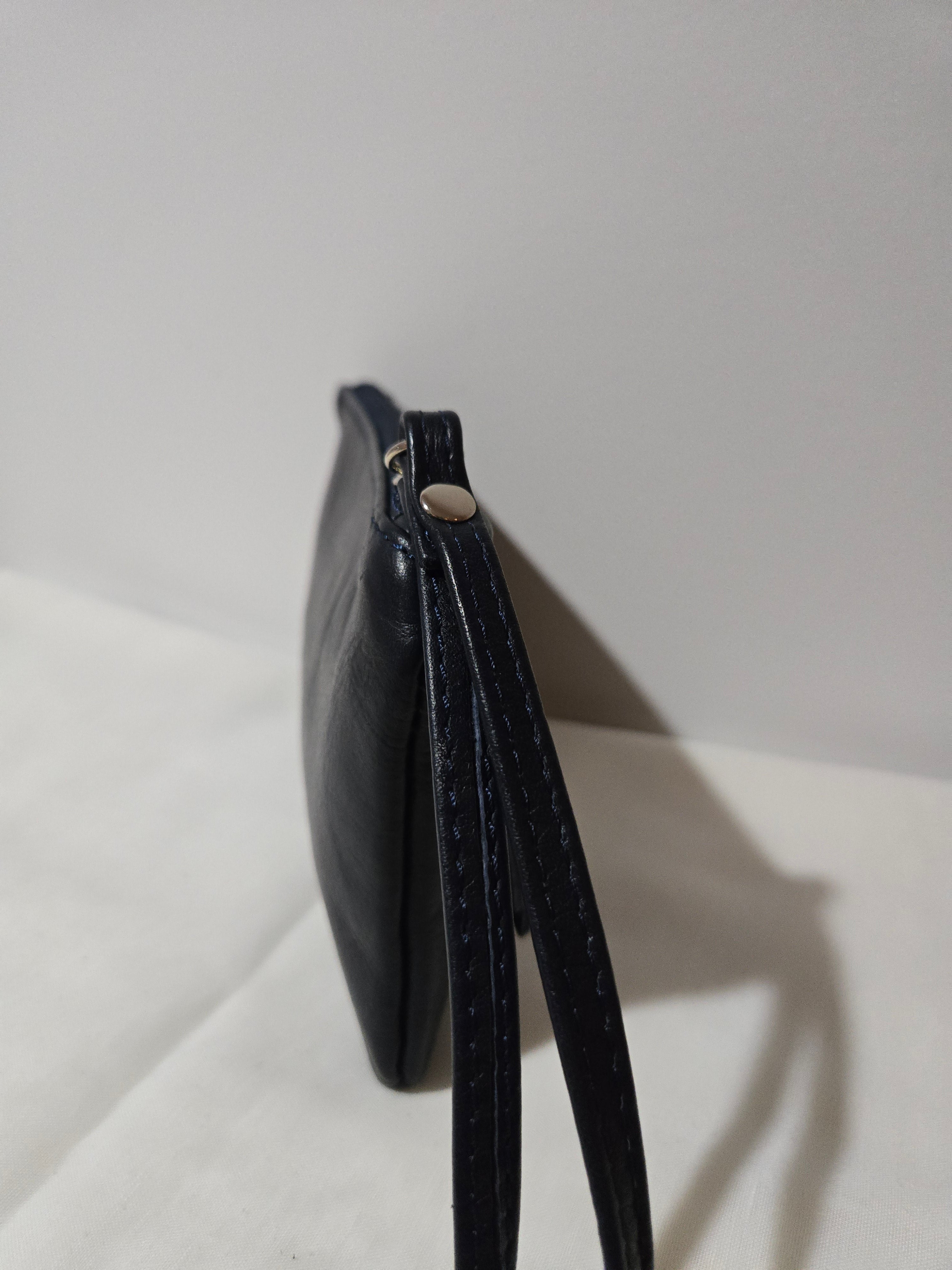 Italian Leather Purse Pouch