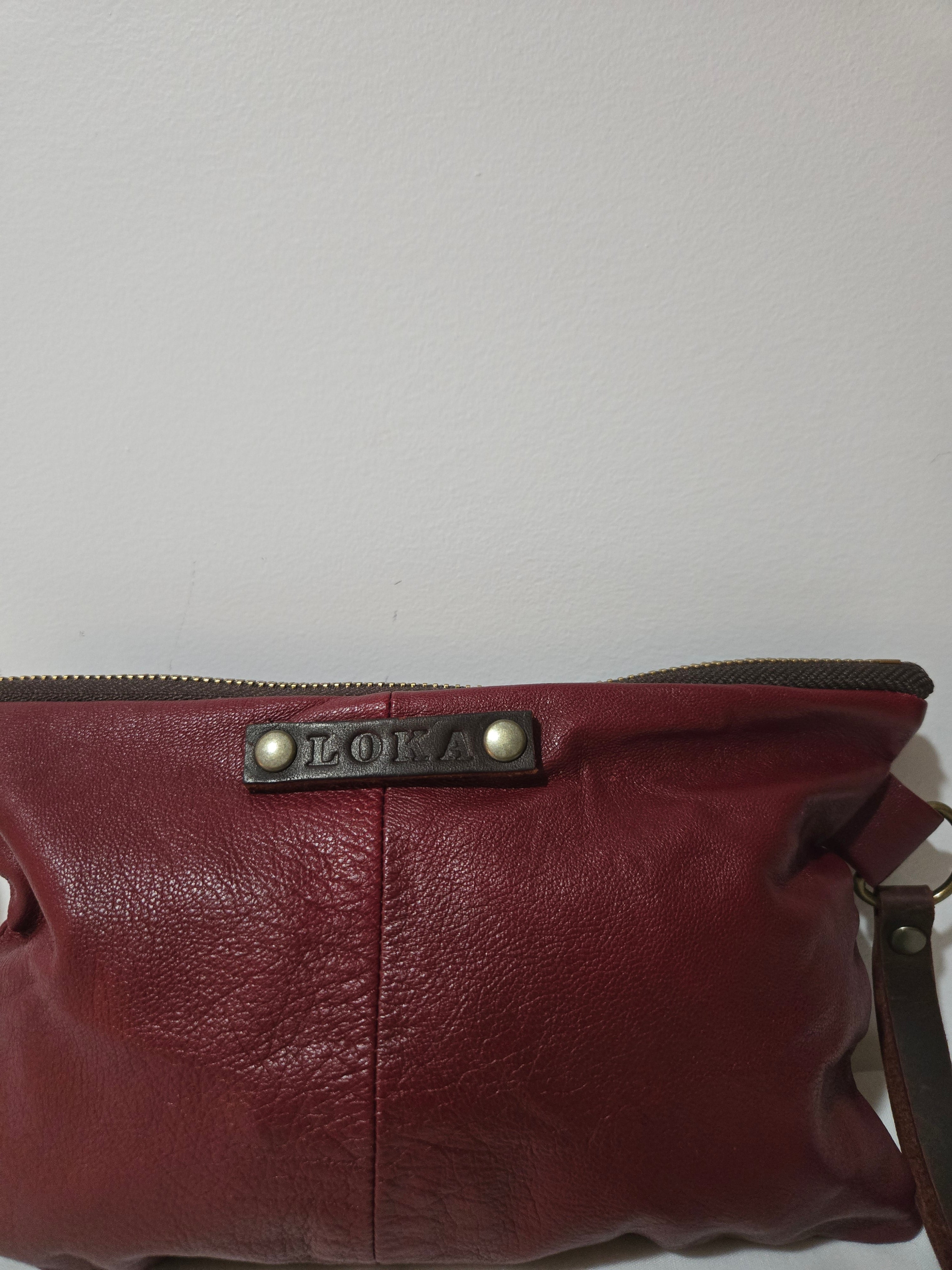 LOKA Leather Pouch