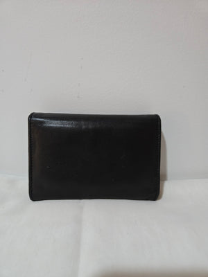 Dickens Black Leather Wallet