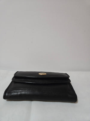 Dickens Black Leather Wallet