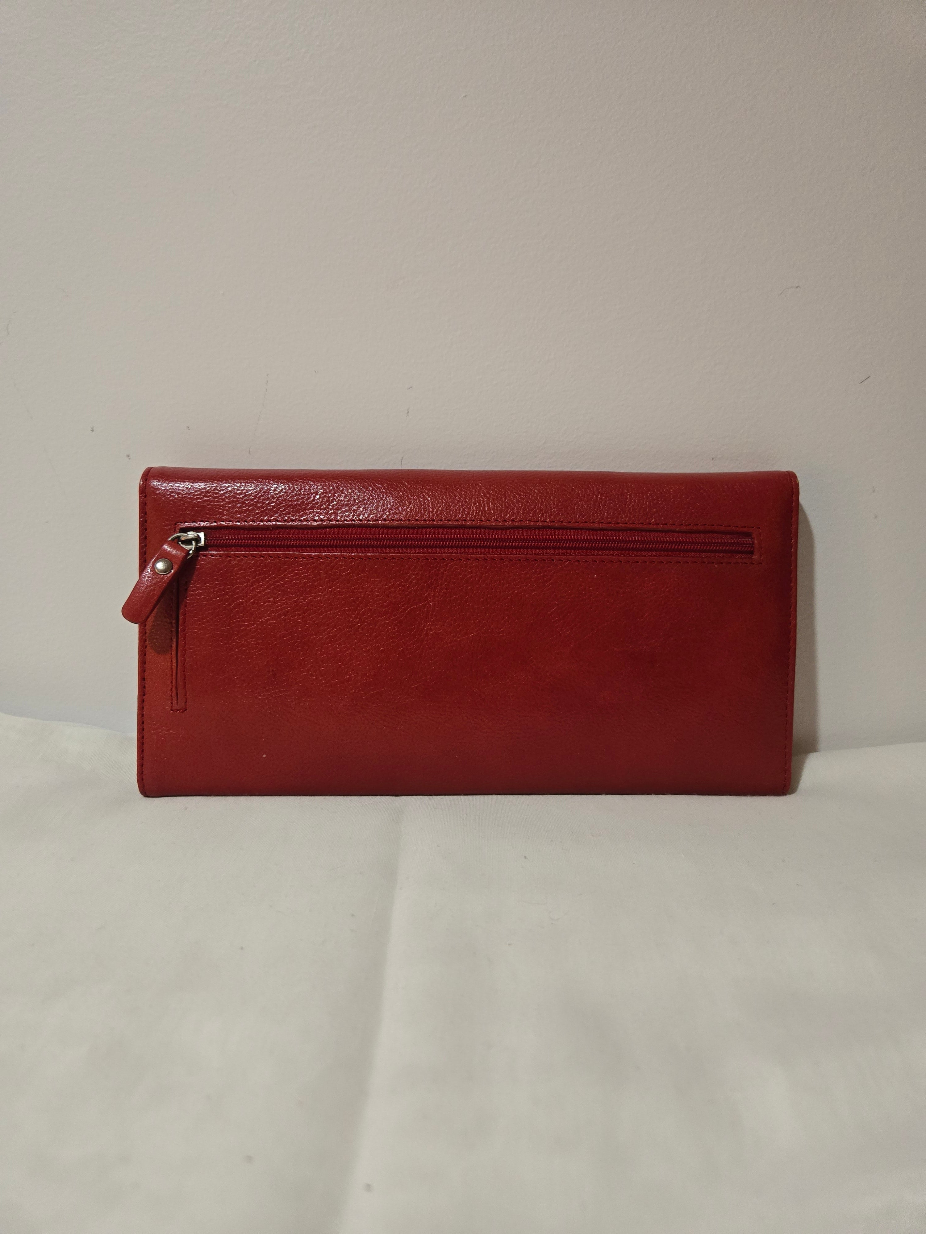 Danier Vintage Leather Travel Pouch