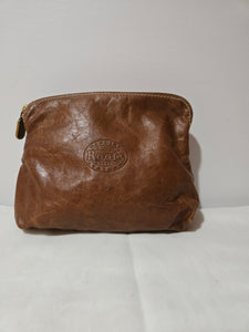 Roots Leather Pouch