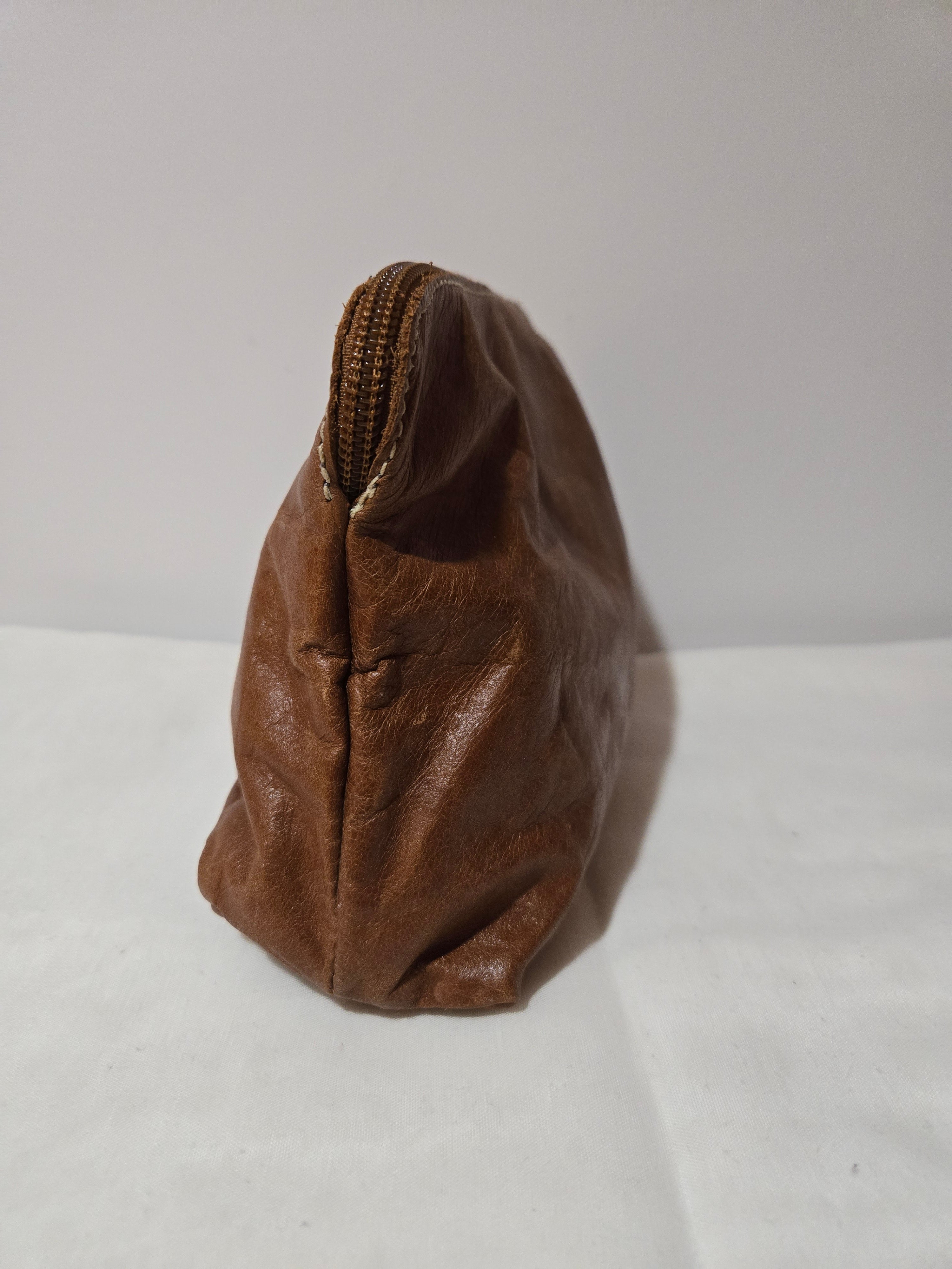 Roots Leather Pouch